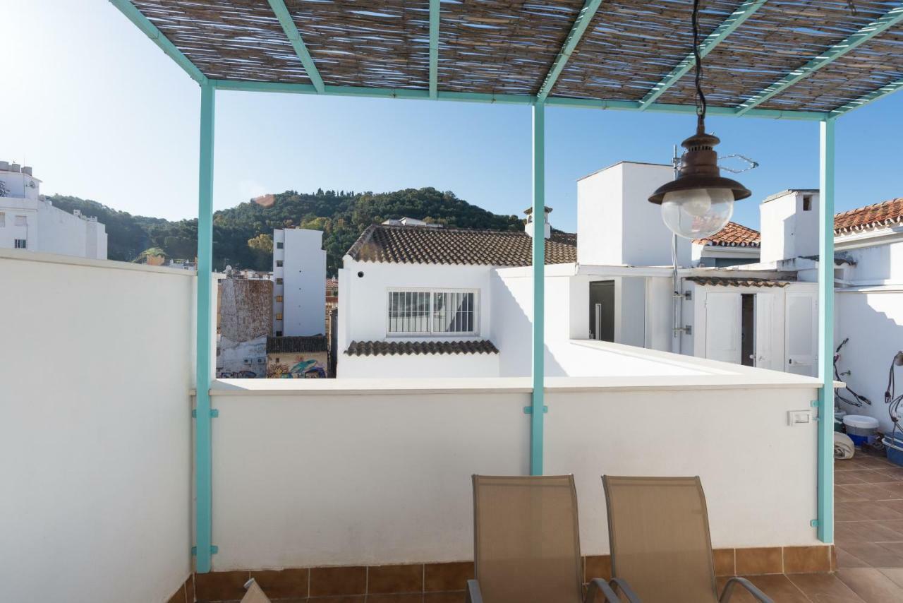 Lu&Cia Terraza Lagunillas Малага Екстер'єр фото