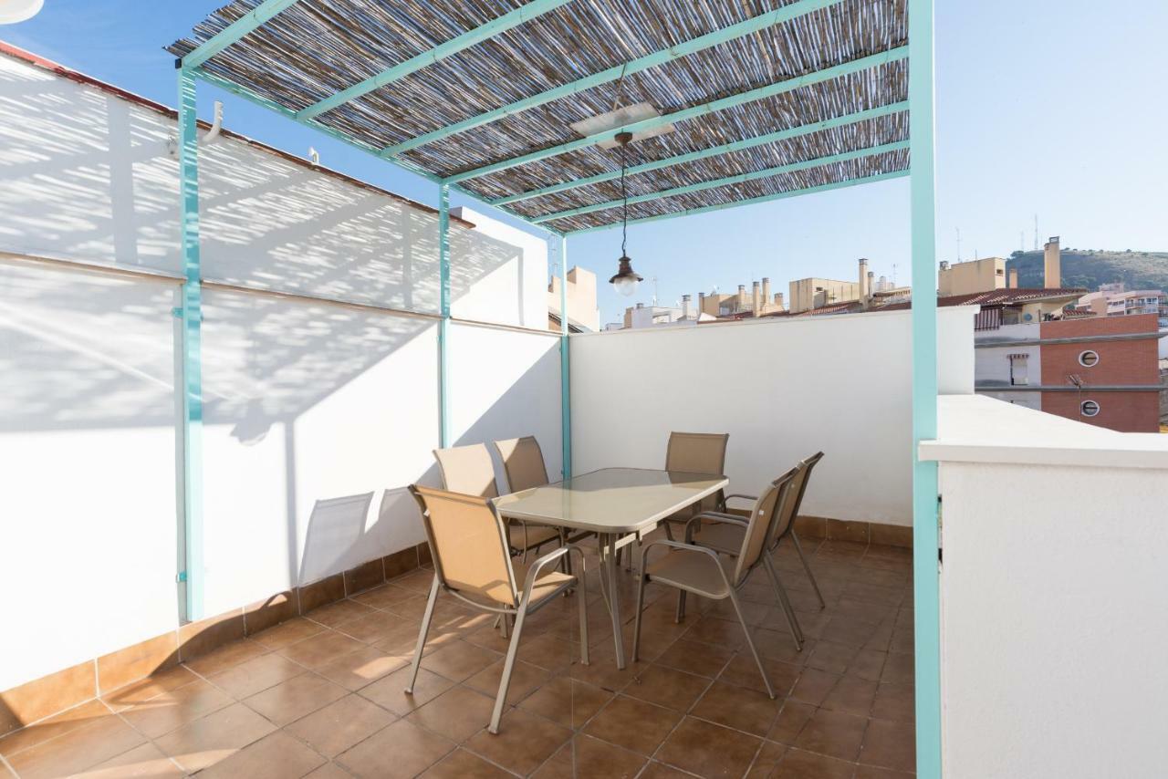 Lu&Cia Terraza Lagunillas Малага Екстер'єр фото